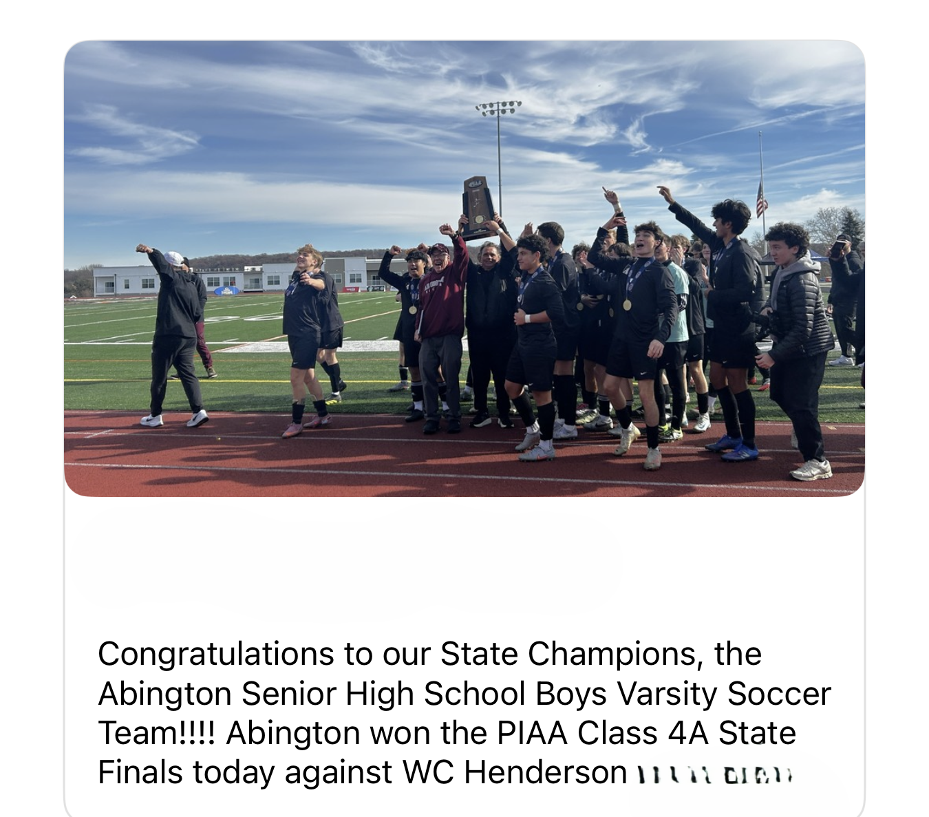 abington high school image